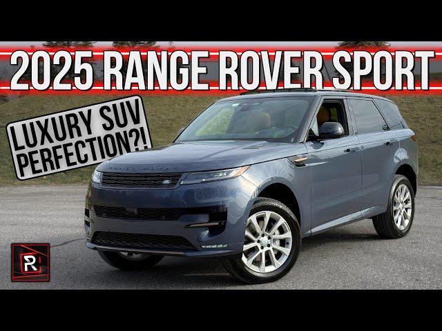 The 2025 Range Rover Sport SE Is A Well-Rounded SUV With Near Perfect Road Manners