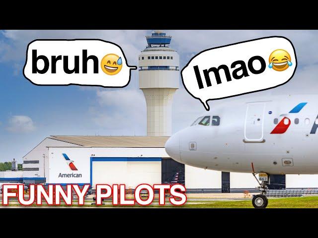 HILARIOUS Pilots and Controllers Compilation | Funny ATC