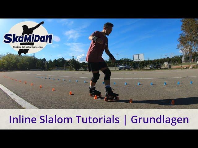 Inline Freestyle Slalom Skating Tutorials | Slalom Grundlagen | Teaser | Jetzt lernen mit SkaMiDan