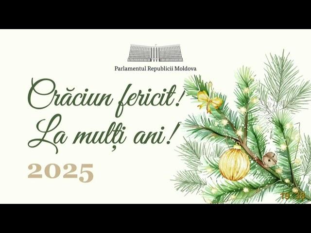 Ședința Parlamentului Republicii Moldova din 26 decembrie 2024