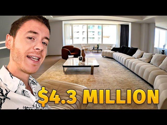 I Bought This $4 Million Apartment in BEIJING!?