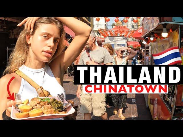 Street Food Heaven of Thailand! Chinatown of Bangkok (Can’t Believe This…)