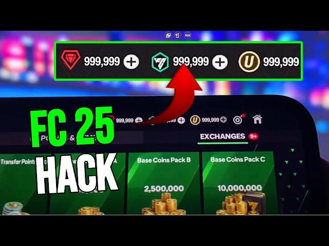 FC Mobile 25 Hack - How To Get Free Unlimited Coins & Gems in FC Mobile iOS/Android