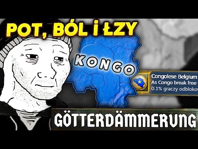 BELGIJSKIE KONGO TO NAJGORSZE OSIĄGNIĘCIA NA NOWYM DODATKU w HEARTS OF IRON 4