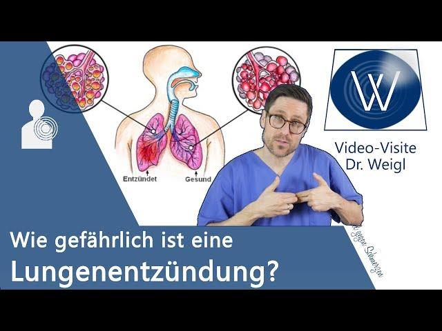 Lungenentzündung: Wie gefährlich ist die Pneumonie? Hygiene & Prophylaxe sowie Symptome & Therapie