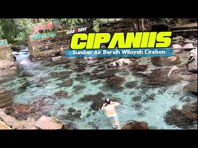 Sensasi Berenang di Sumber Air Bersih untuk Kota Cirebon, Bersumber dari Pasawahan - Kab. Kuningan…