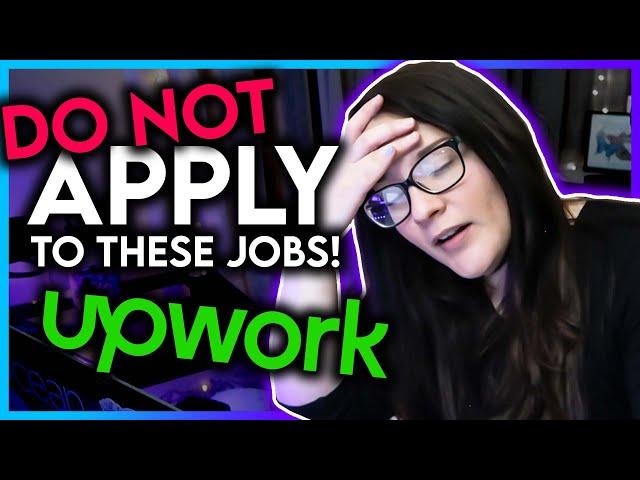 watch this before applying on Upwork...