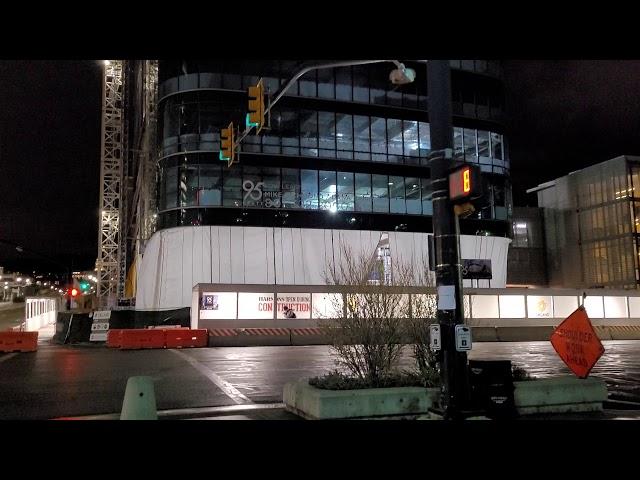 New high rise under cunstuction in salt lake city