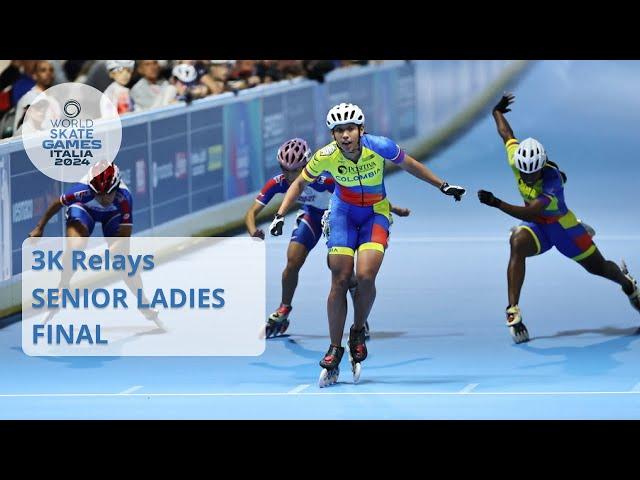 3K Relays Final  Senior Ladies | WSG2024 - Italy