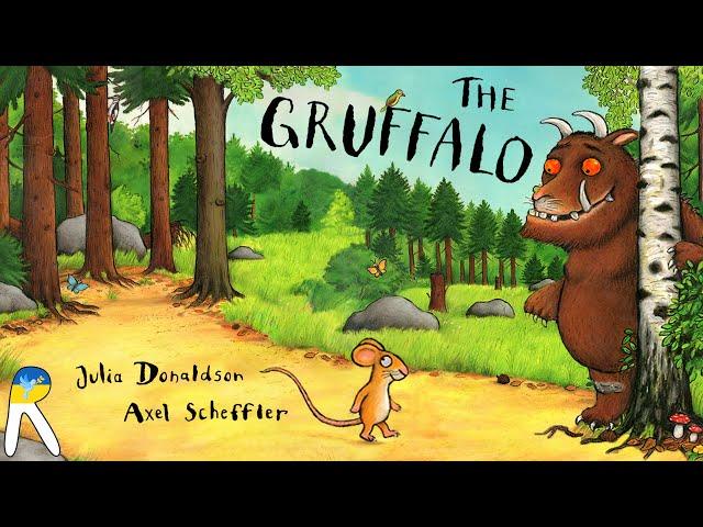 The Gruffalo - Animated Read Aloud Book