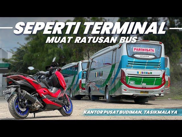 Eps 2 : MAMPIR DI KANTOR PUSAT BUDIMAN YANG BESAR BANGET‼️Touring Yamaha Xmax 250 Jakarta - Malang