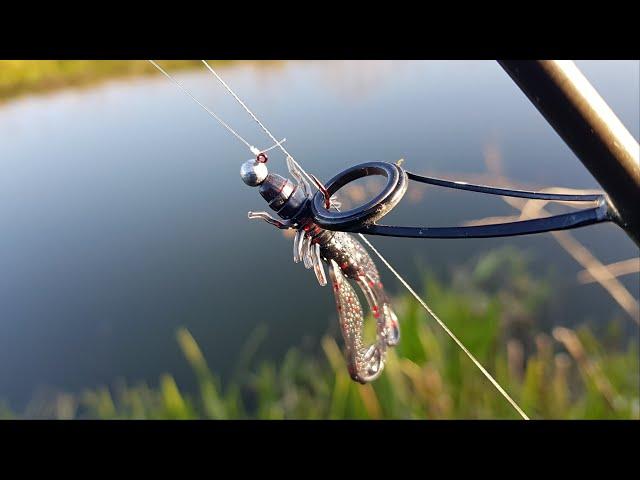 Micro Jigging Creature Baits Canal Style