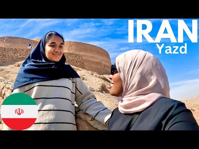 My Favorite Day in Iran: Yazd’s Tower of Silence and Amazing Encounters 