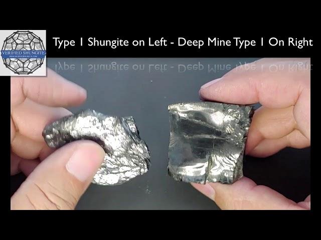 What Is Deep Mine Type 1 Noble #shungite?