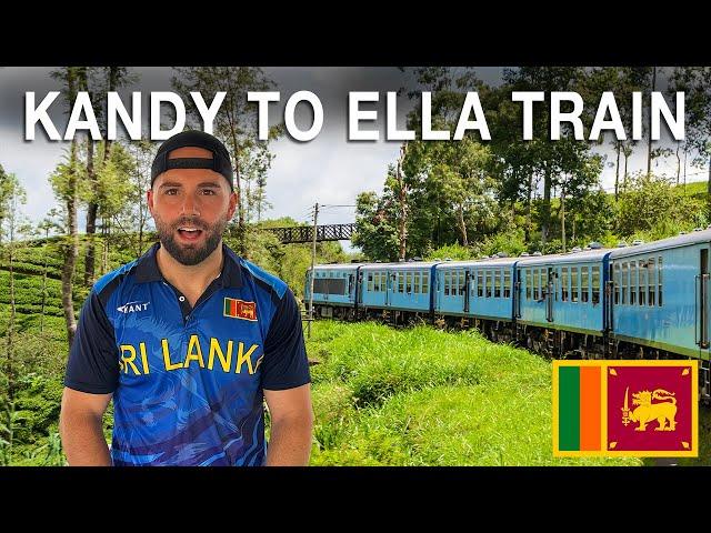 Kandy to Ella Famous Train - DON'T Make This Mistake! 