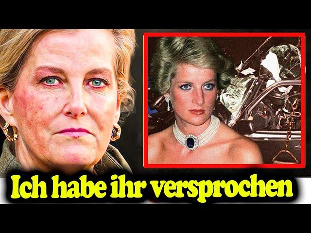 Herzogin Sophie bricht GERADE ihr Schweigen über Dianas Geheimnis, und es ist schockierend!