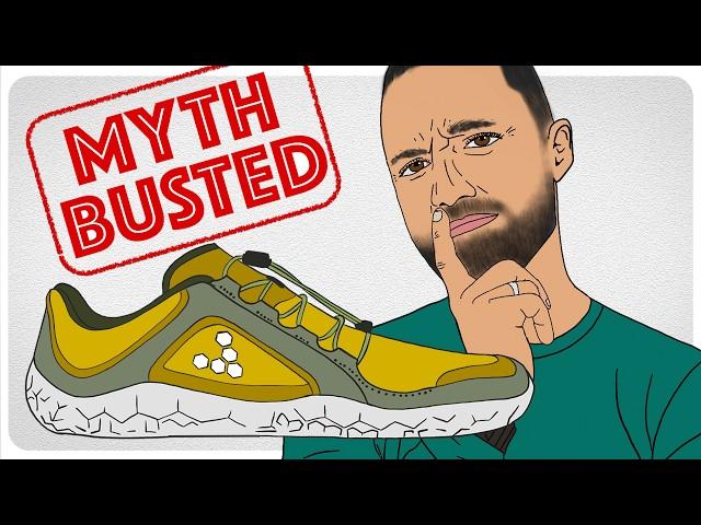 5 Barefoot Shoe Myths Debunked with Science