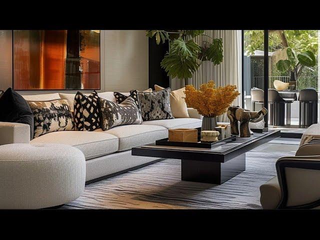 CHIC AND INVITING HOME DECOR TRENDS/ INTERIOR DESIGNS