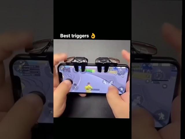 Best trigger for pubgmobile |#shorts