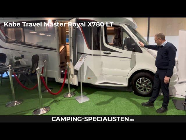 Kabe Travel Master Royal X780 LT 2025