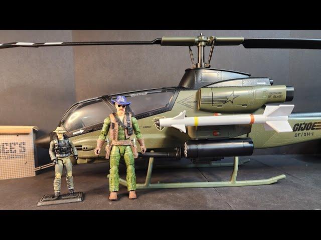 GIJoe Classified Series Dragonfly Haslab