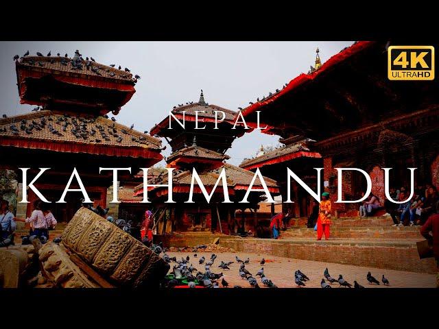 Kathmandu Nepal 4K City Tour