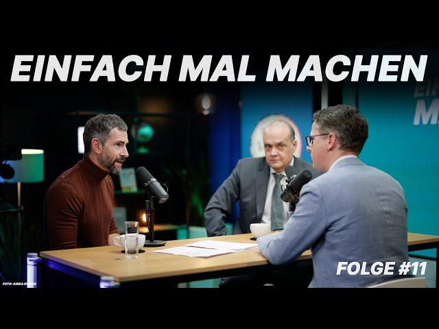 Einfach mal machen – Folge #11 mit Micky Beisenherz und Robin Alexander