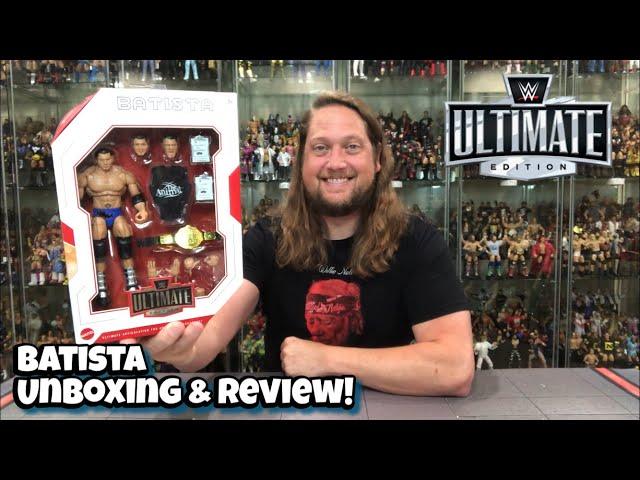 Batista WWE Ultimate Edition Greatest Hits Unboxing & Review!