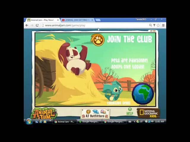 Animal jam live Sindal2015  giveaways and more!