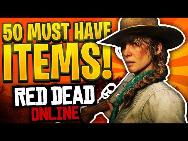 50 Red Dead Online Purchases You MUST Have!