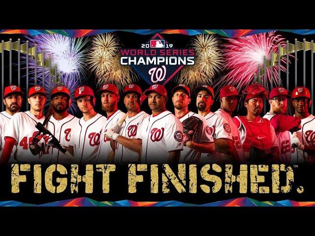 Washington Nationals || Team of Destiny || 2019 Mini Movie