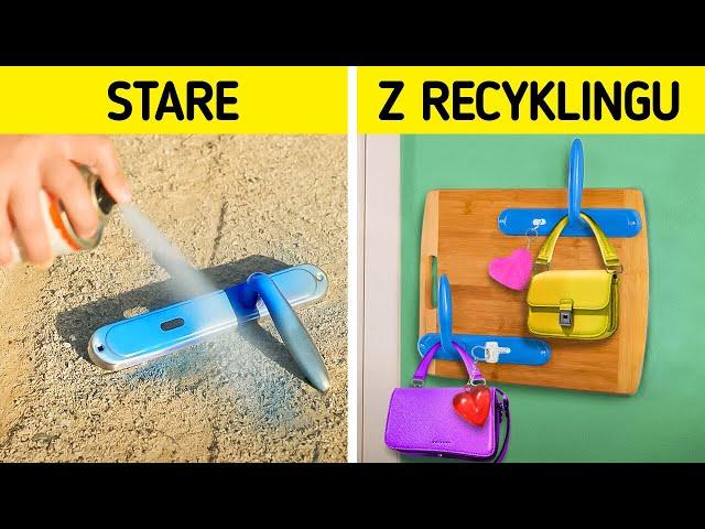 Recykling i DIY ️Sprytne sposoby na wykorzystanie wszystkiego, co cię otacza