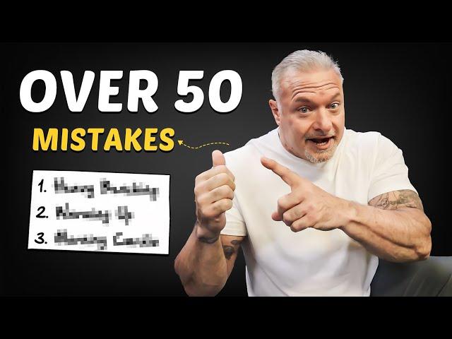 50+ Muscle Building Mistakes You'll Never Make Again!