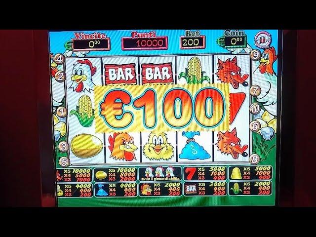 A SCUOLA DI GALLINA, LEZIONE N.3 slot machine FOWL PLAY GOLD