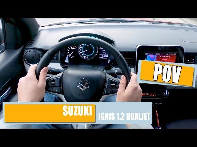 POV - Suzuki Ignis 1.2 DualJet ( 2017 )