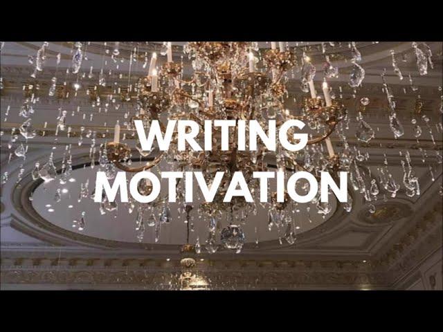 Writing Motivation