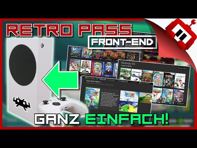 Retro-Emulation in Hübsch! RETROPASS für Xbox Series & Xbox One [Videobeschreibung beachten]