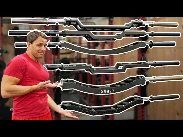 Ultimate Bench Bar Showdown! Reviewing ALL The Best Cambered Bars