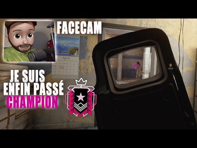 LA ROUTE DU CHAMPION EN FACECAM EST OFFICIELLEMENT TERMINÉE AVEC 10 WIN DE SUITE ! RAINBOW SIX SIEGE