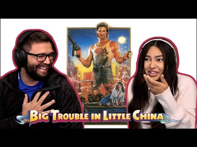 Big Trouble in Little China (1986) First Time Watching! Movie Reaction!!