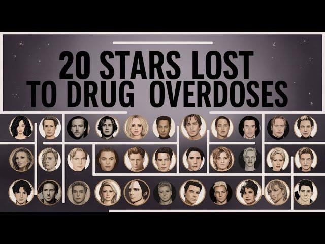 12 Famous Stars Lost to Drug Overdoses | Celebtime News | Celebrity News | Breaking News