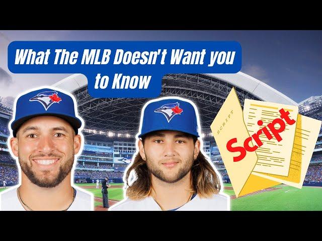 IF THE TORONTO BLUE JAYS WILD CARD GAME WERE SCRIPTED