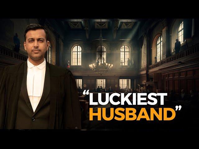 The luckiest husband in divorce cases