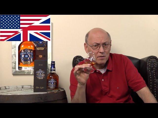 Whisky Review/Tasting: Chivas 18 years