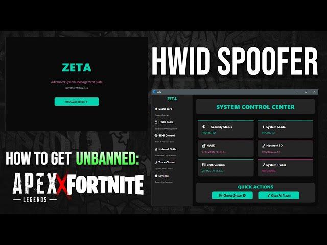 HWID Spoofer Guide | Working 2025 ⭐