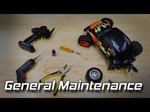 How to Look After your RC Car - Top Ten Tips