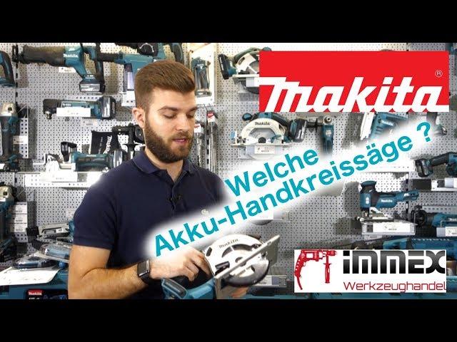 Which Makita battery hand saw from the 18V program should I buy?