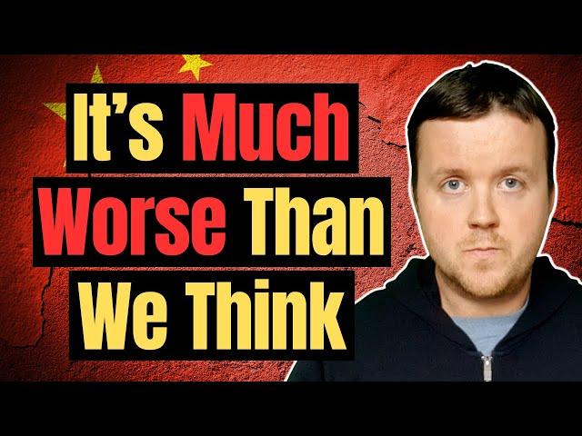 84% Collapse: China's Economic Crises & Housing | Fiscal Woes