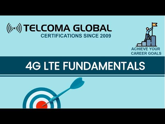 4G LTE Fundamentals training course | What is LTE Network Architecture by TELCOMA Global