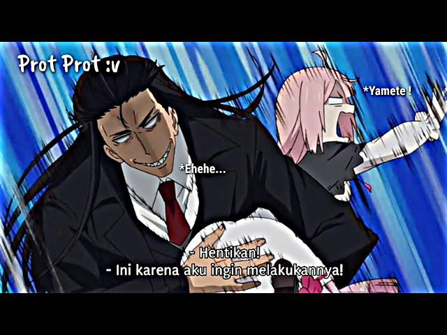 KETIKA LU MEMUKUL PANTAT CEWEK SUCI  | JEDAG JEDUG ANIME 